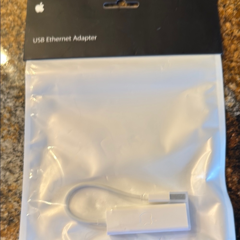 Apple White Ethernet Adapter for Cell Phones